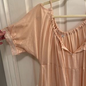Light salmon dress - never worn